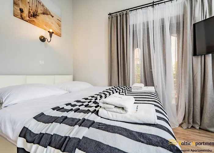 Baltic - Carmen アパート *