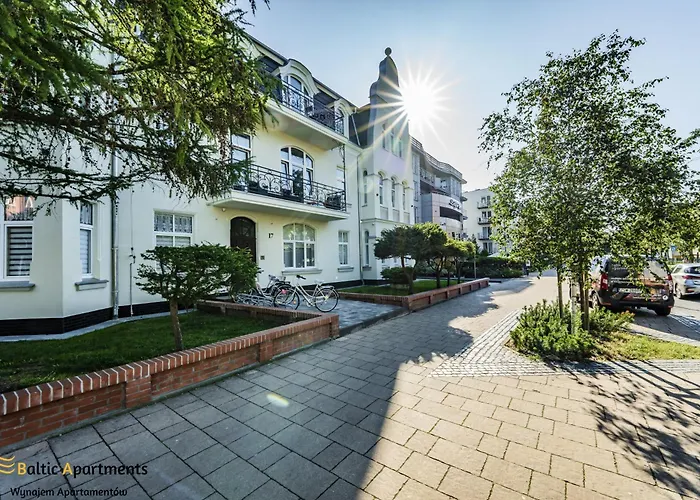 Baltic - Carmen アパート *