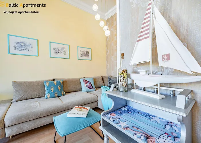 アパート Baltic - Carmen シフィノウイシチェ